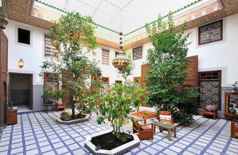 Riad Souafine 페스 외부 사진