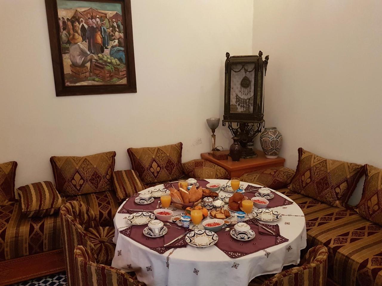 Riad Souafine 페스 외부 사진