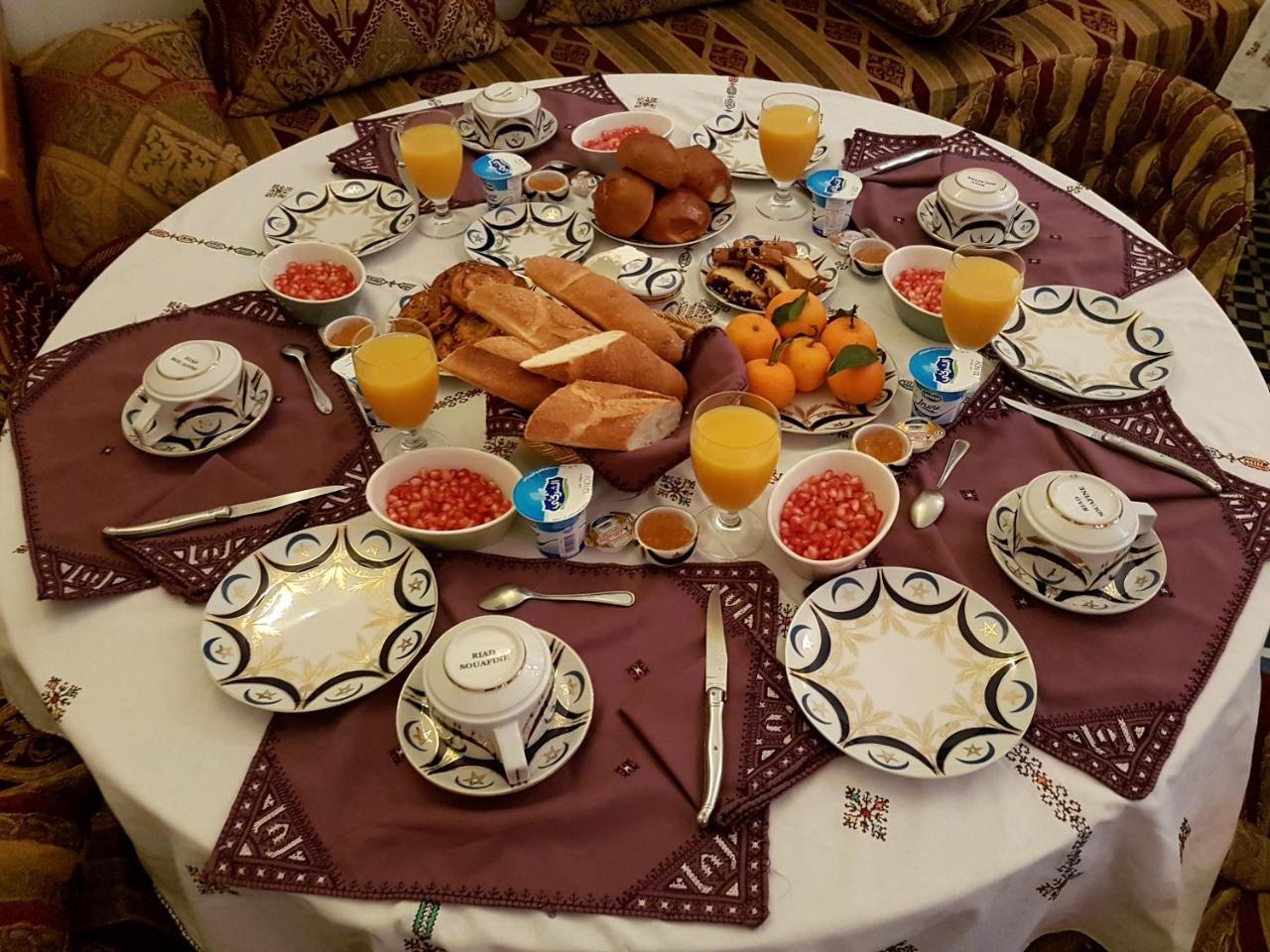 Riad Souafine 페스 외부 사진