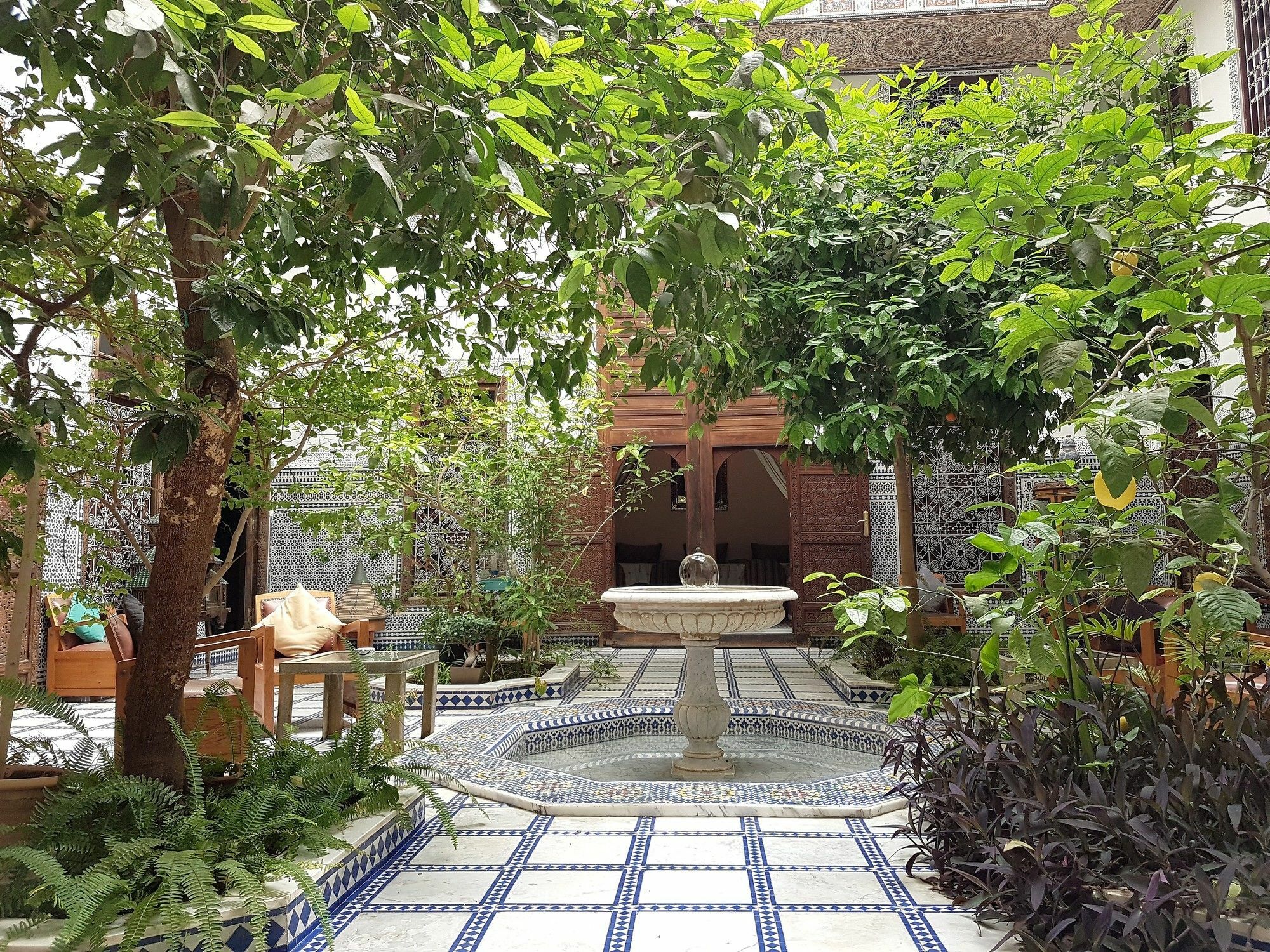 Riad Souafine 페스 외부 사진