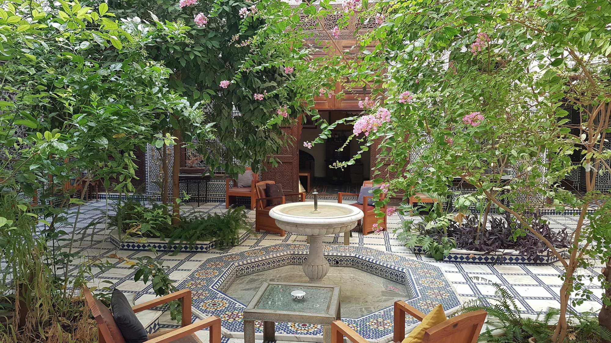 Riad Souafine 페스 외부 사진